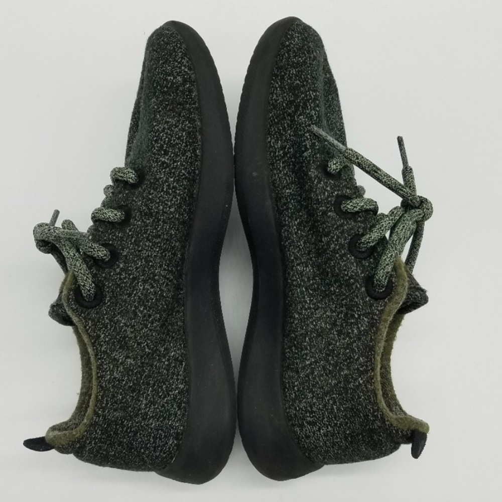 NWOT - All Birds Wool Runners - Matcha, Black Sole